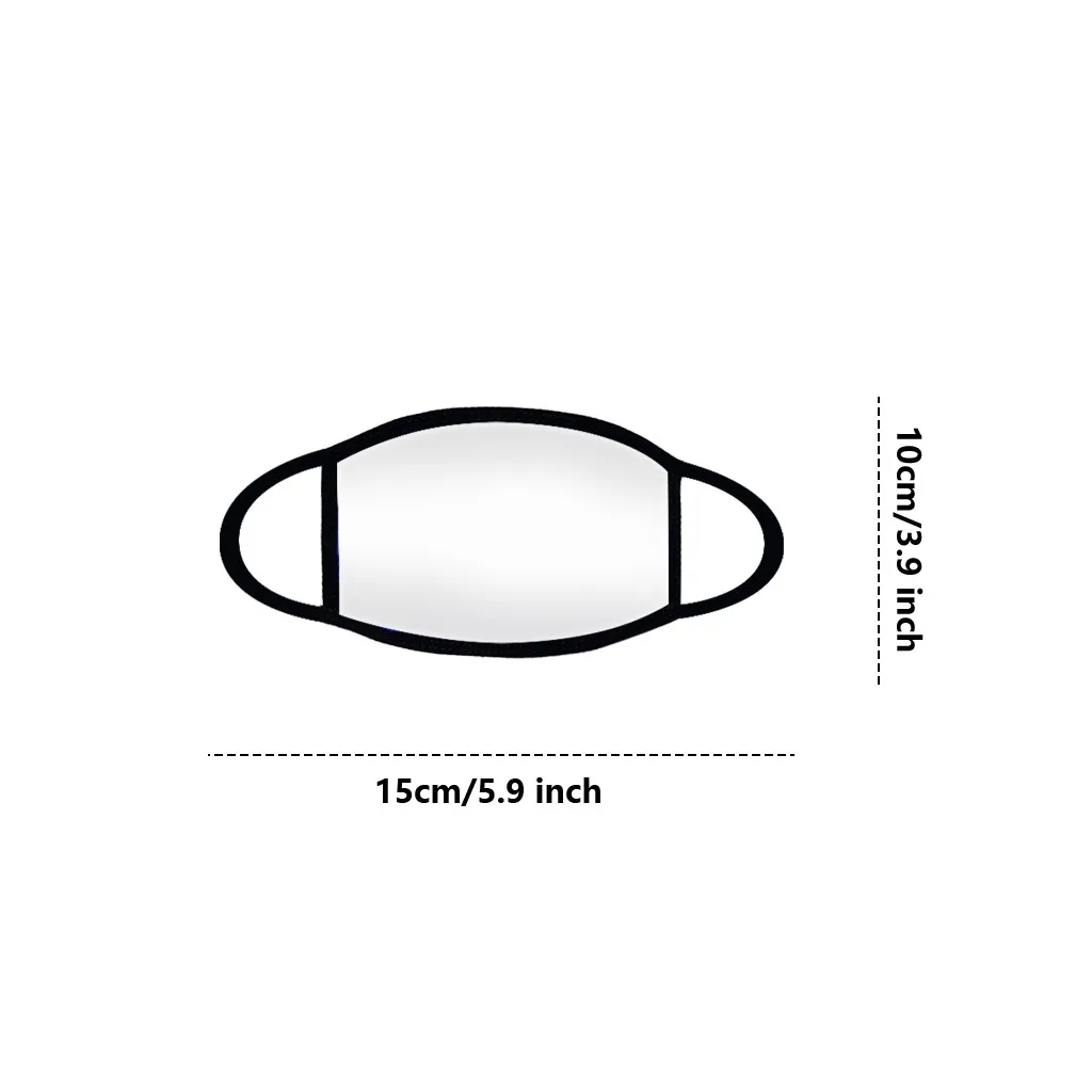

1PCS Unisex Fashion Face Mask Christmas Print Windproof Washable Adult Reusable Washable Mascarillas Cool Silk Breathing Masque