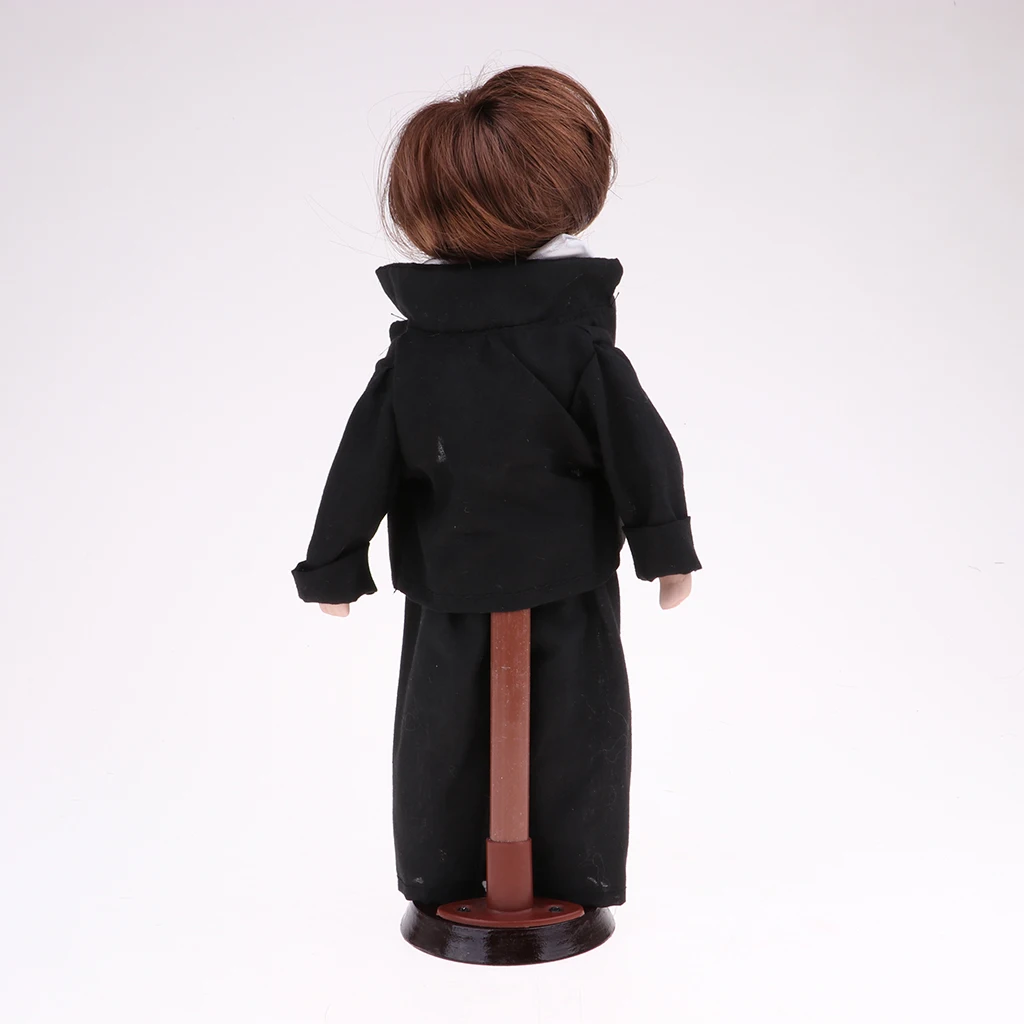 30 см винтажная фарфоровая кукла жениха в свадебном костюме подарок на День