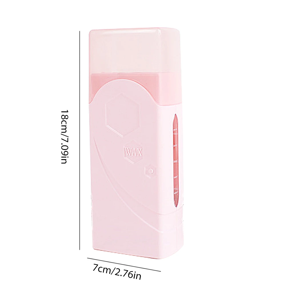 

Epilator 4in1 Roll-On Cartridge Depilatory Paraffin Wax Heater Waxing Paper Hair Removal Set For Depilation Tool Suit Home Salon