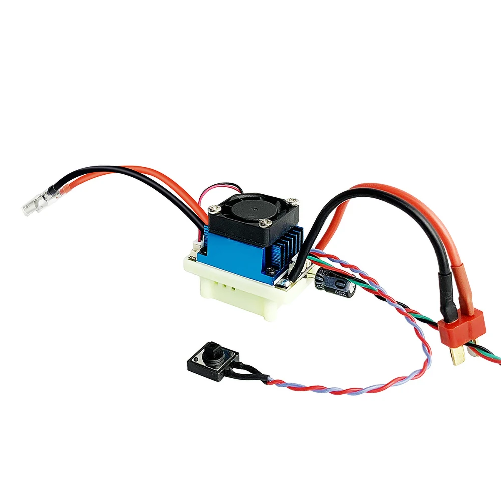 Radiolink COOL 9030 90A матовый ESC для RC автомобиля лодки гусеничный дрейфующий автомобиль