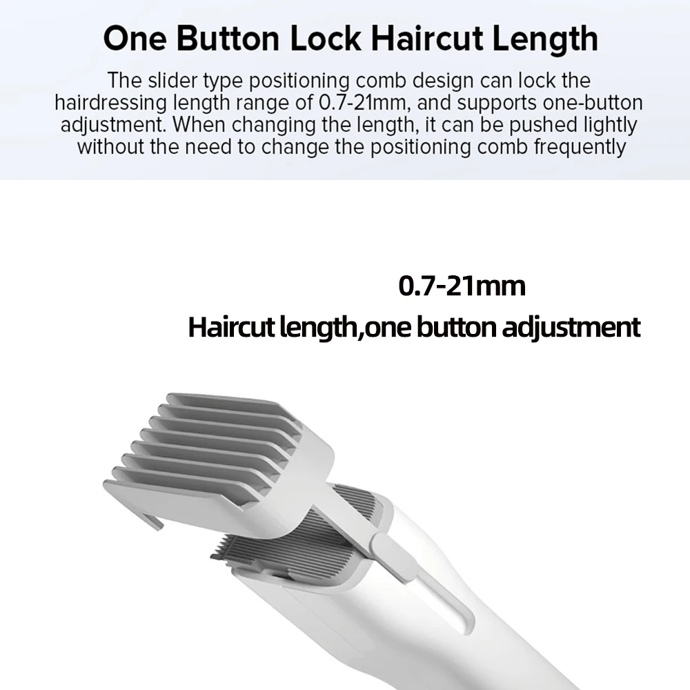 ENCHEN Boost USB электрическая машинка для стрижки волос с быстрой зарядкой триммер