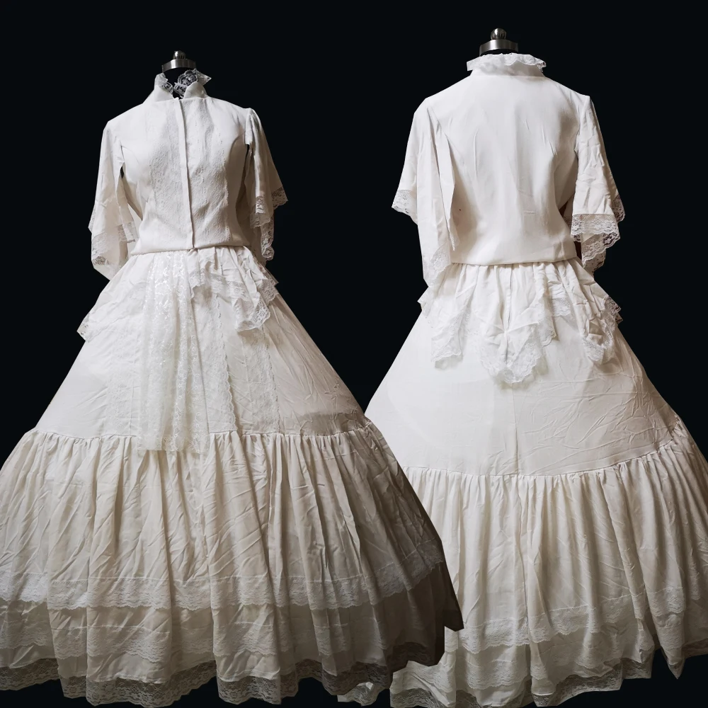 В продаже женское платье в викторианском стиле/стиле гражданской войны бальное
