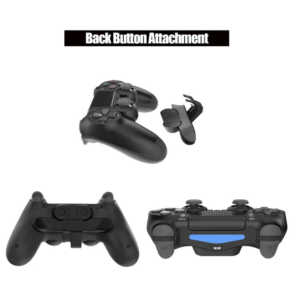 Удлинитель для геймпада PS4 с кнопками крепления турбонаддувом | Электроника