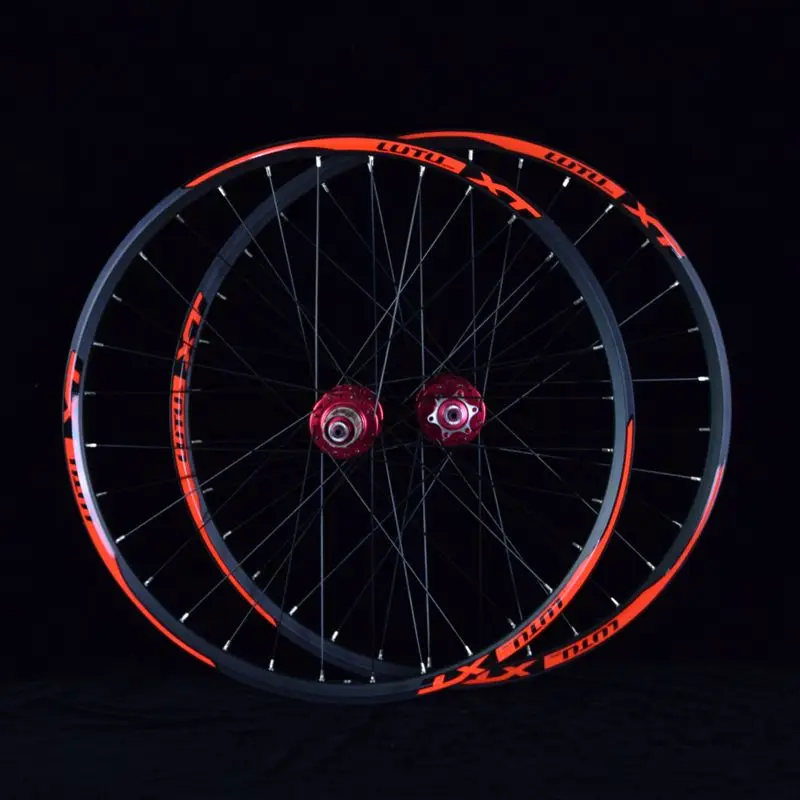 LUTU XT 24er 26er 27. 5er 29er алюминиевые велосипедные колеса 32 отверстия 4 ступицы