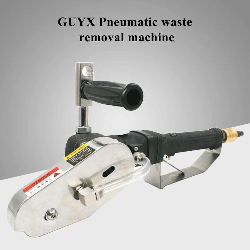 

Woodworking Strong Handle Pneumatic Cleaner Stripper Machine For Carton Waste Paper Used in Carton Box Making Factory BM-X8