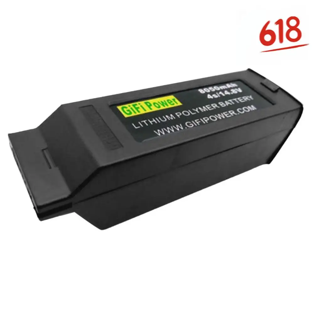 

Gifi Power 8050mAh Large Capacity Battery 14.8V 4S Upgraded Replacement Lipo Battery Drone Battery for Yuneec Typhoon H H480