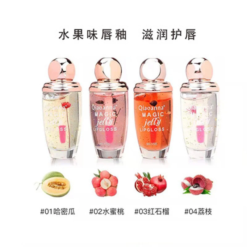 

8Ml ltemperature Change Color Lip Oil Natural Nourishing Liquid Lip Balm Long Lasting Moisturizing Lip Care Hydrating Cosmetic