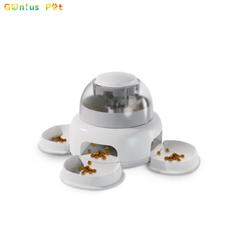 Кормушка для собак пищевой инструмент автоматическая подача медленная кормушка