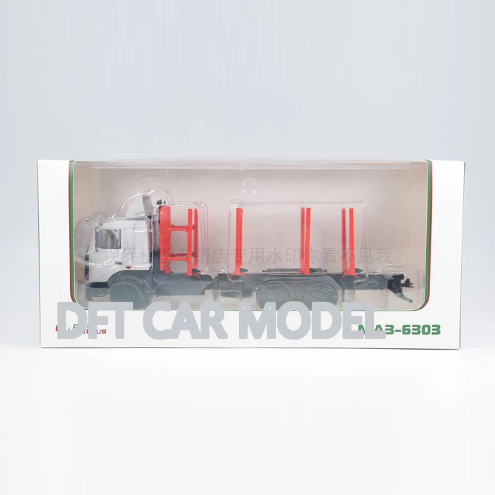 1:43 Alloy Maz-6303 Truck Model Of Children's Toy Cars Original Authorized Authentic Kids Toys