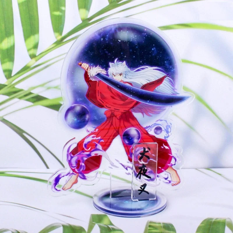 

16CM high animation Inuyasha jujutsu kaisen acrylic booth model cartoon desktop decoration