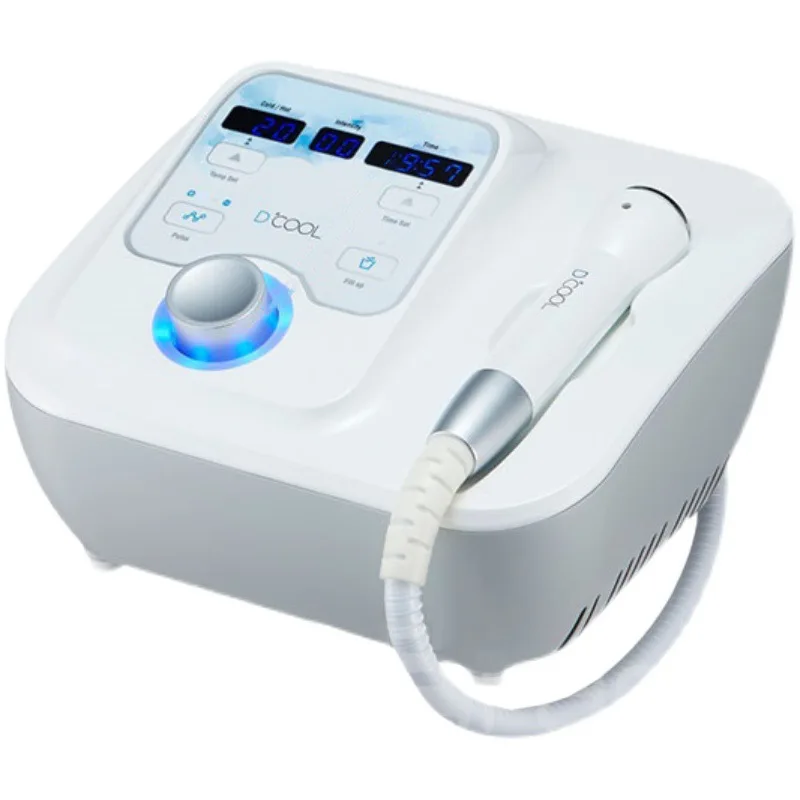 Новинка Dcool Portable Cool + Hot EMS для подтяжки кожи припухлости лица | Красота и здоровье