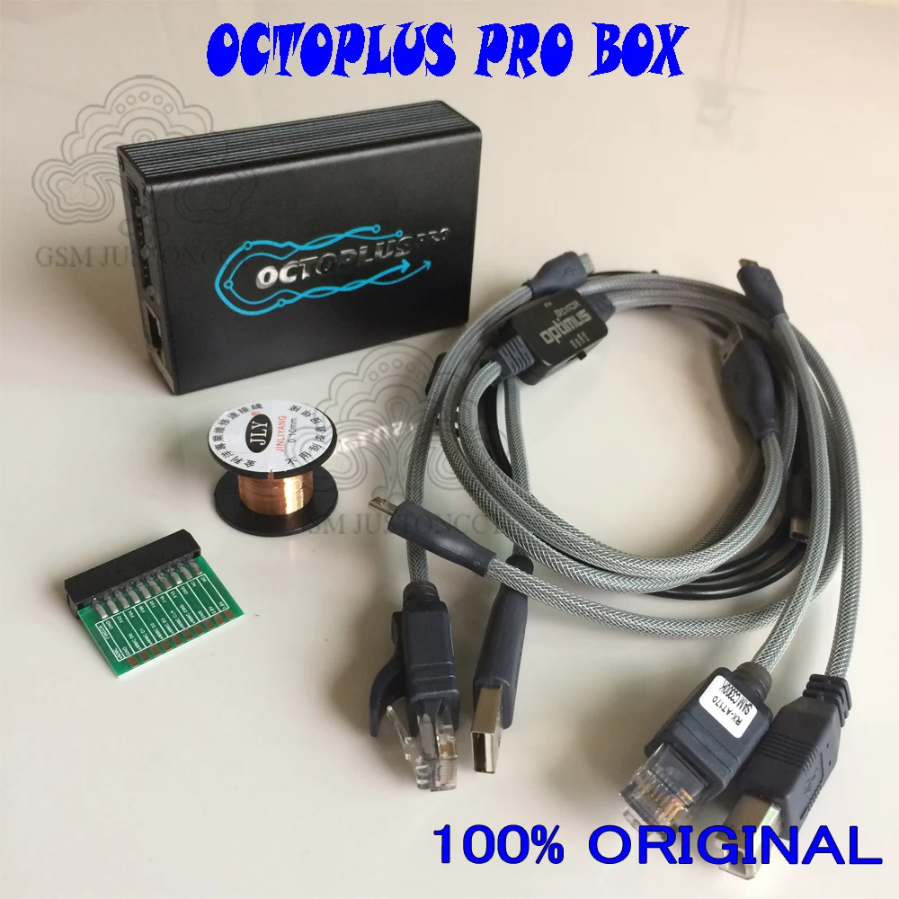 Коробка gsmjustoncct octoplus pro для Sam LG JTAG активирована с 8 кабелями|box for|box boxbox samsung |