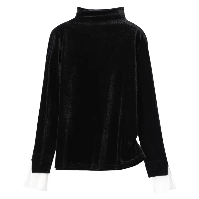 

Ladies' autumn shirt Design women's top Contracted joker Long sleeve dress SBG260-SBG265