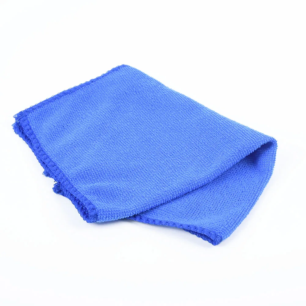 10 шт. супер впитывающее полотенце из микрофибры для автомойки сушильная ткань