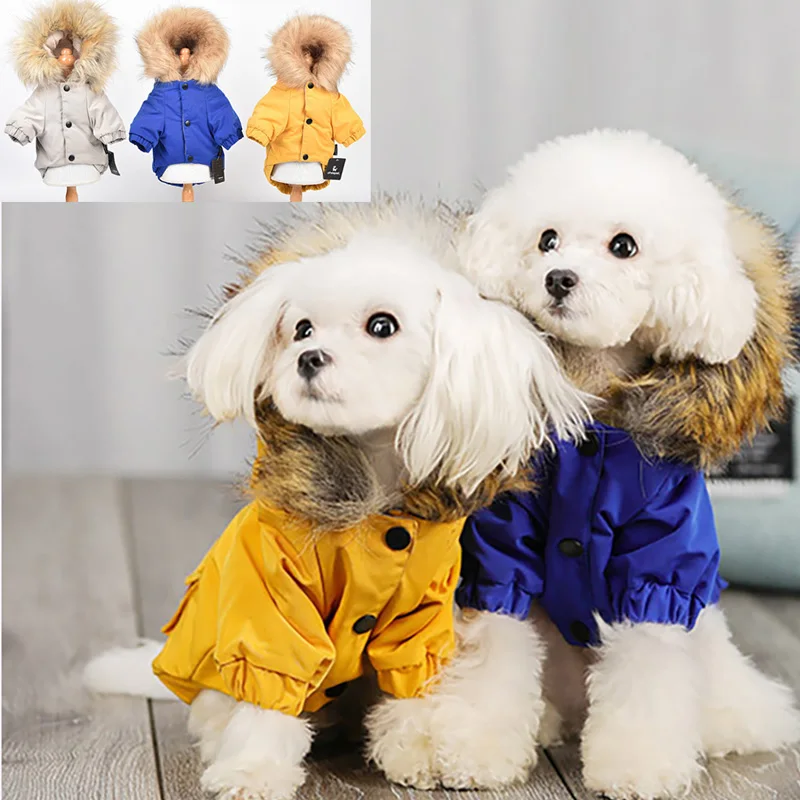 

Теплая зимняя куртка для собак чихуахуа, мопса, одежда для маленьких и средних собак, шнауцер, пальто для щенков, пуховая куртка, одежда