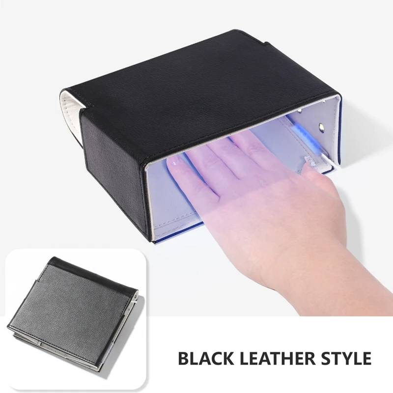

Folding Nail Lamp 54W Nail Dryer UV LED Lamp for Gel Varnish Drying Lamp LED Nail Light
