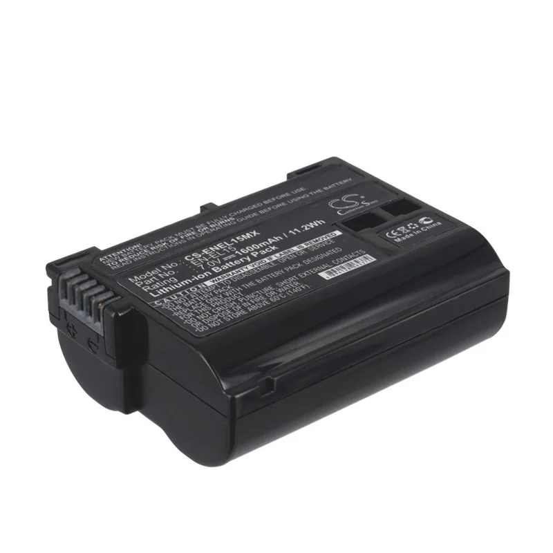 CameronSino для NIKON 1 V1 Coolpix D7000 D600 D610 D7100 D7200 D750 D800 D800E EN-EL15 EN-EL15A батарея | Электроника