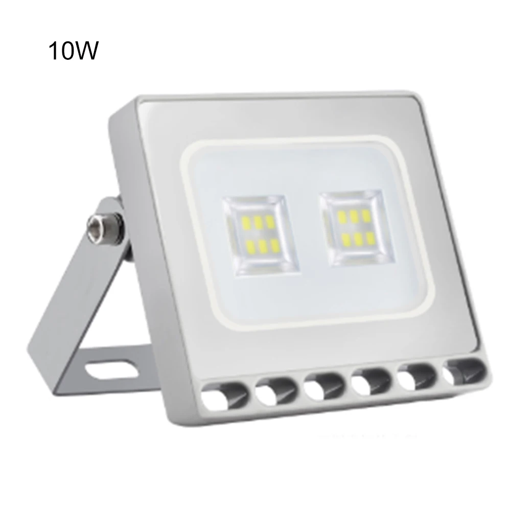 Тонкий 10 W 150 110V Светодиодный прожектор SMD наружный водонепроницаемый IP65 лампа