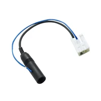 car auto radio stereo antenna cable adapter male durable portable connector for toyota 2010 2013