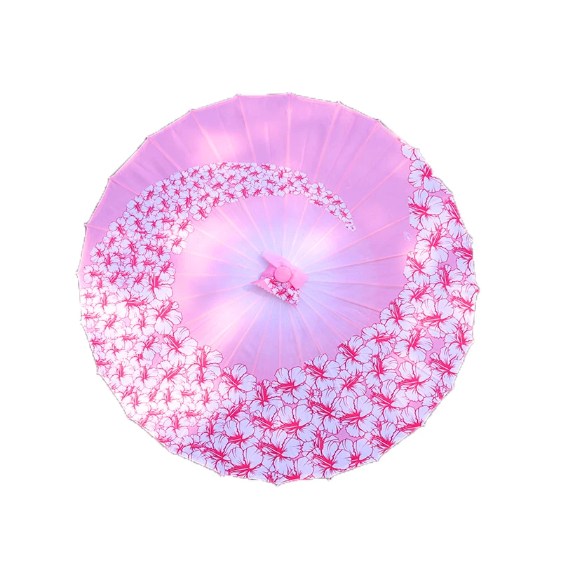 

Japanese Red Blue Cherry Blossoms Oiled Paper Umbrella Japan Antique Gentle Wind Decoration Silk paraguas guarda chuva sombrilla