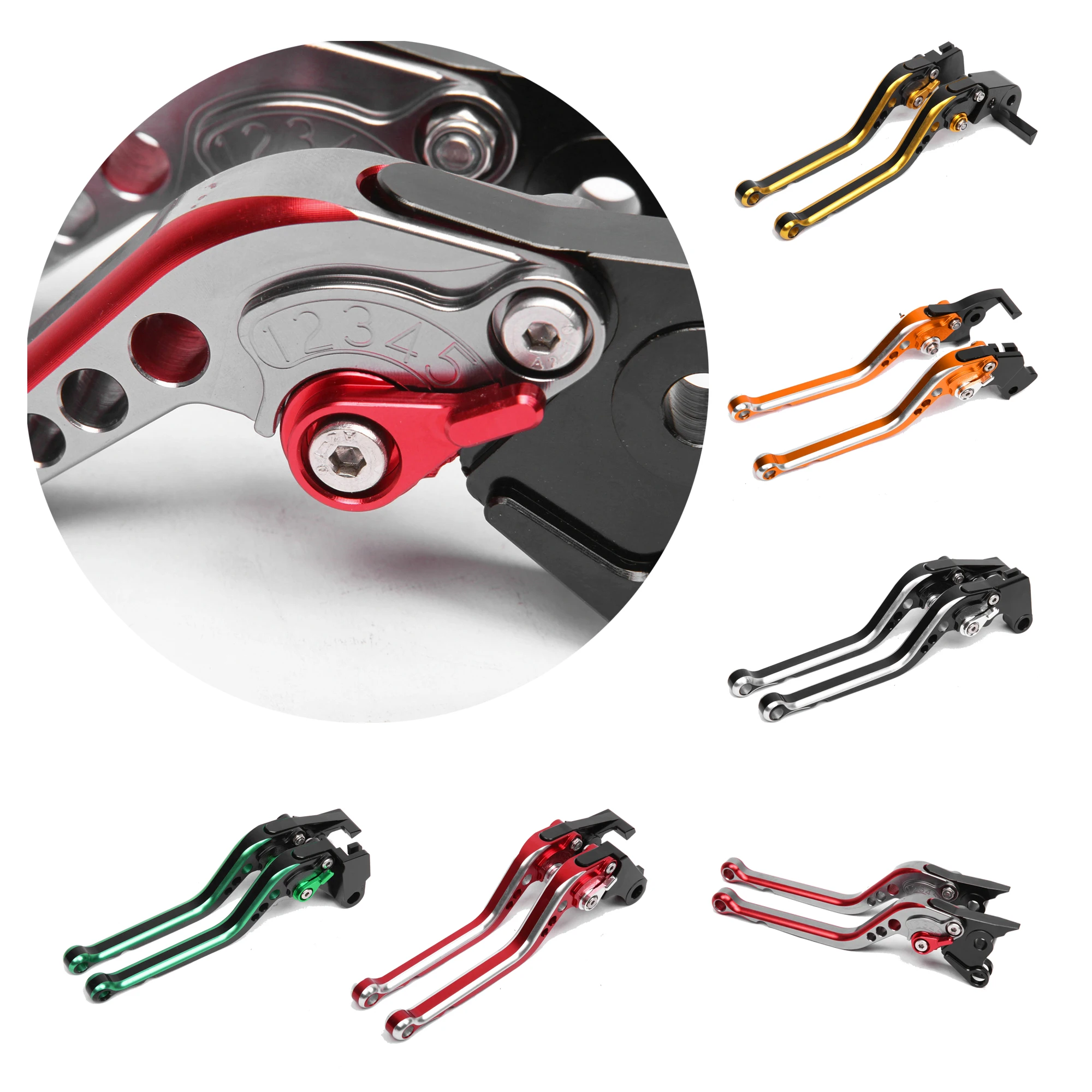 Рычаги тормозной муфты для MOTO GUZZI Breva 850 / 1200 2006-2009 GRISO 2006-2016 /1100/1200/8V 2006 различные