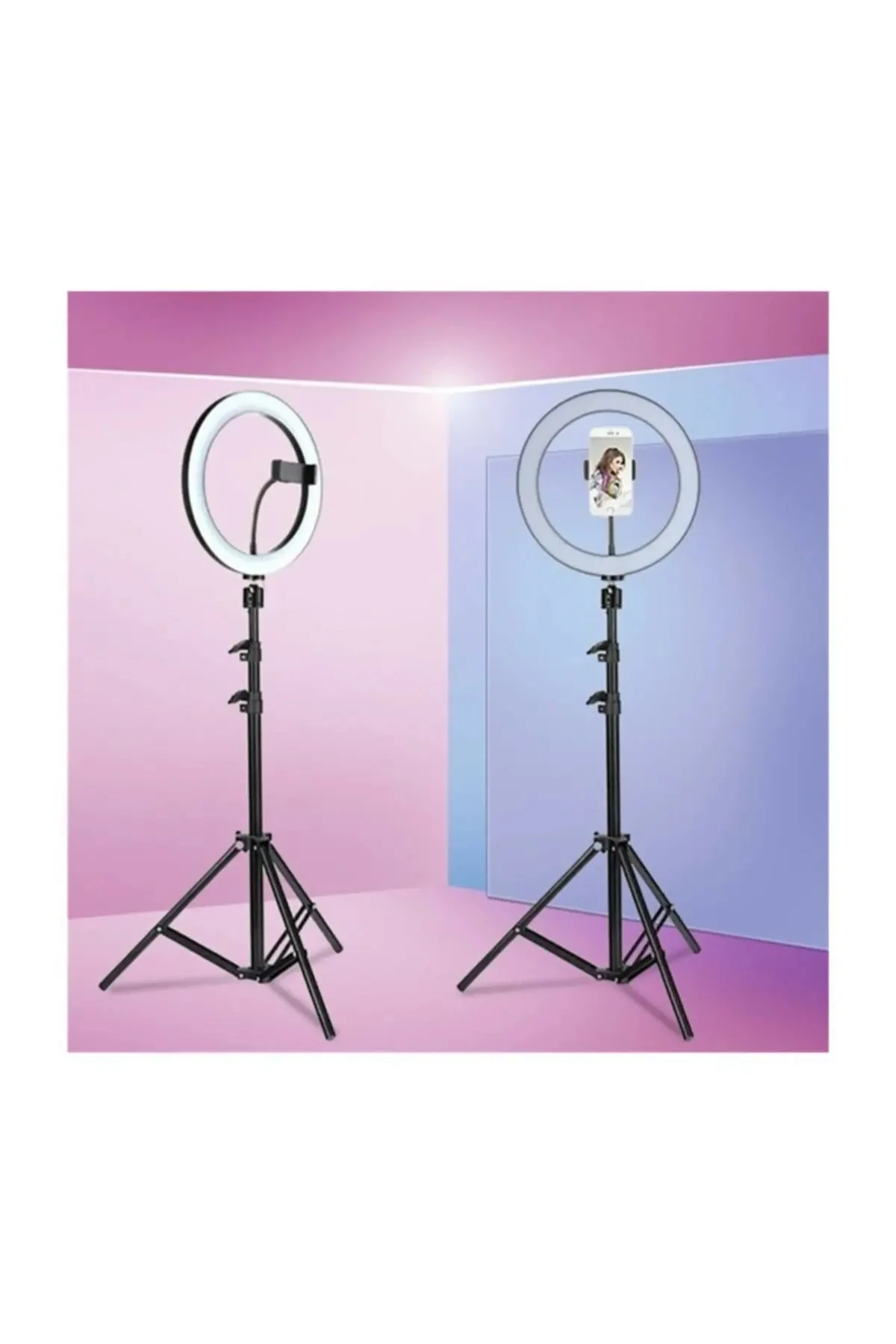 

Professional Selfie light Ring Mesh light light