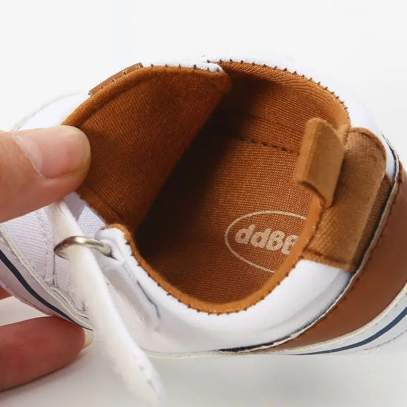 

Canvas Baby Boy Shoes Autumn First Walker Baby Boys Fashion Girls Cotton Casual Shoes for Boys Girls Sneakers