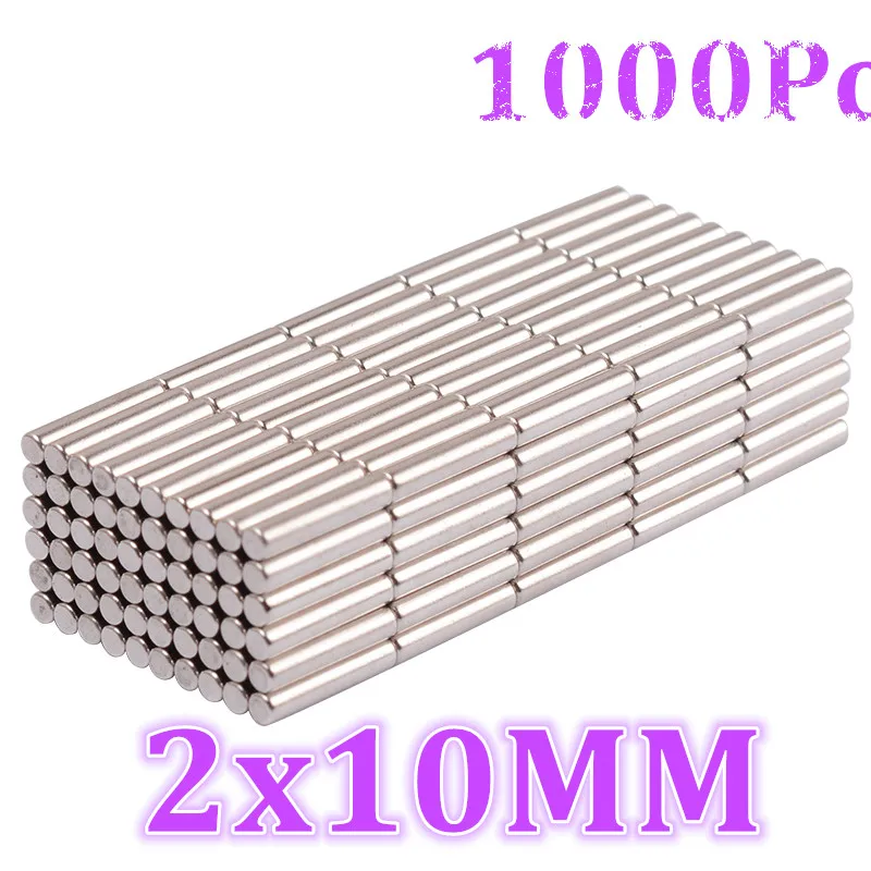 Небольшие Круглые неодимовые магниты с размерами 2x1 мм 2x2 2x10 1000 шт.|neodymium permanent