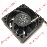 ong hua ha5015m12f z dc 12v 0 16a 50x50x15mm 4 wire server cooling fan