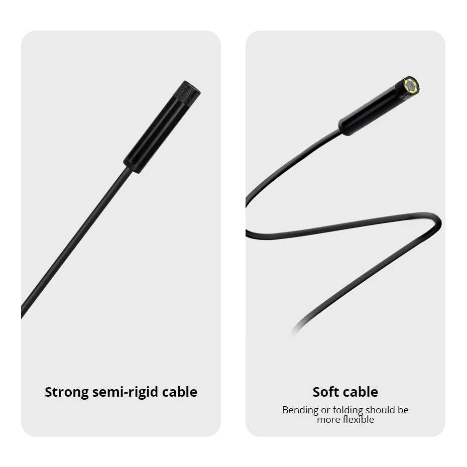 Камера-эндоскоп с разъемом Usb Type-C 8 мм | Безопасность и защита