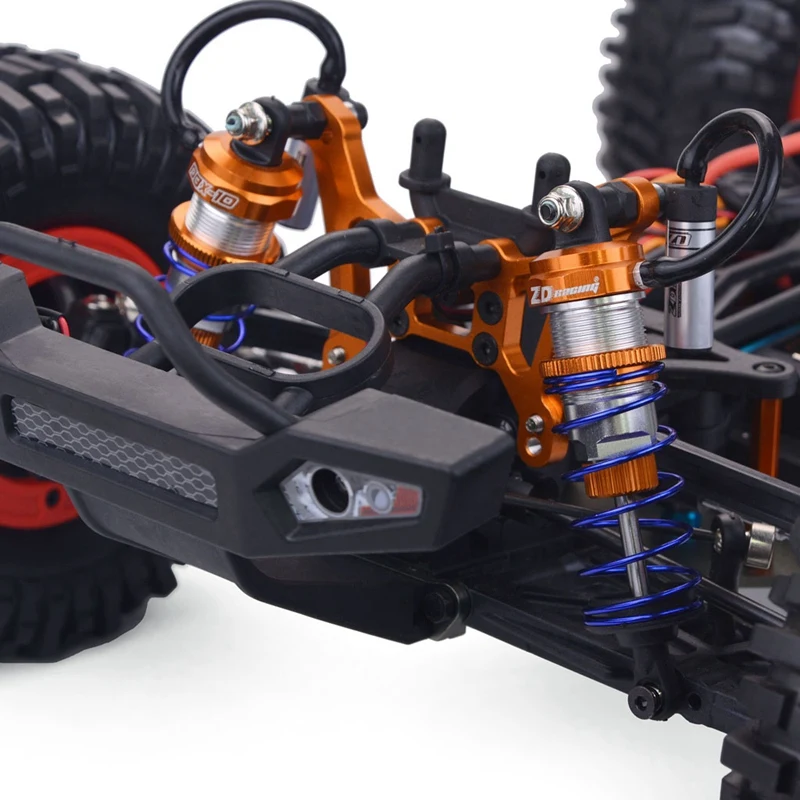 

4Pcs 92mm Front & 105mm Rear Shock Absorber Damper for 1/10 ZD Racing HSP Redcat Hongnor HPI Traxxas RC Truck Buggy