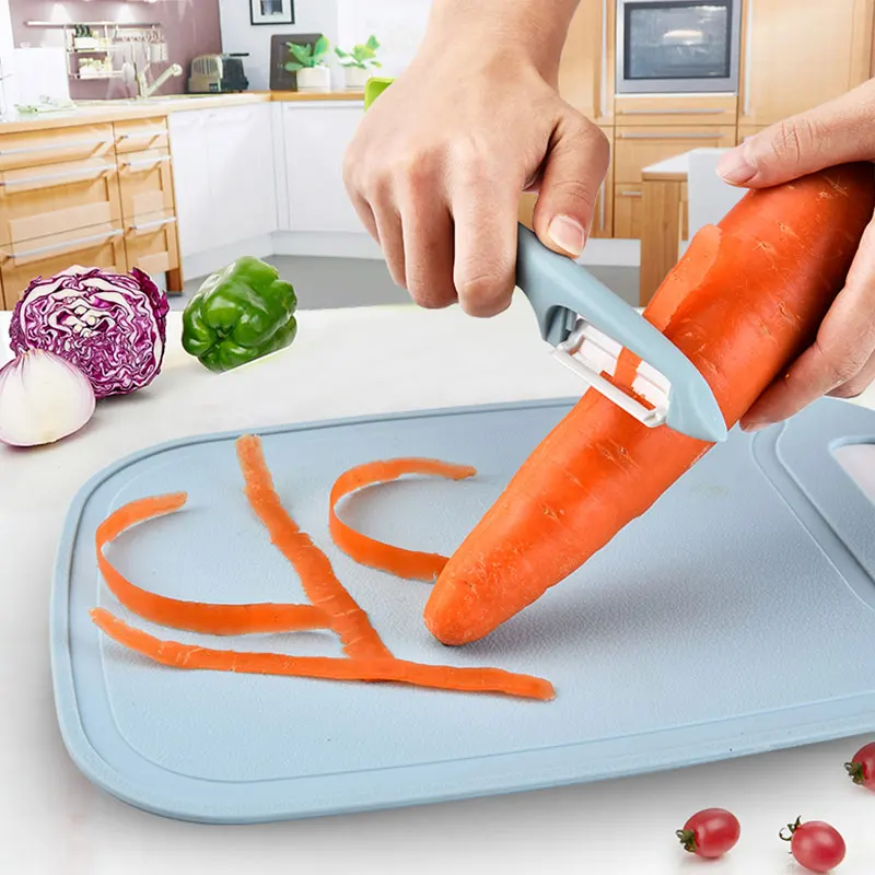 Кухонный нож для чистки овощей и фруктов резки терка из нержавеющей стали