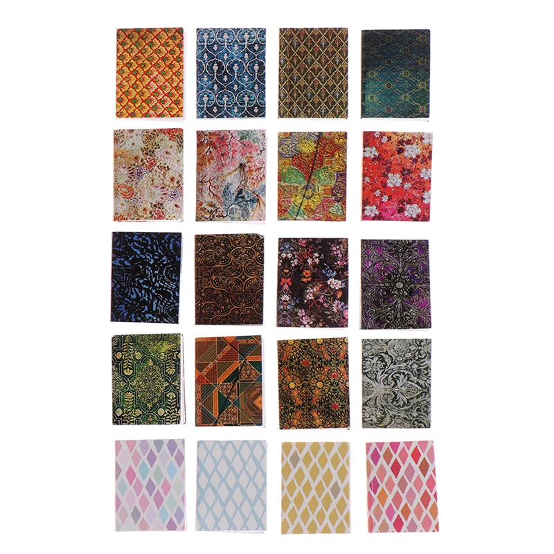 

4 шт./компл. 1:12 миниатюрная цветная классическая модель книг, игрушечный кукольный домик, декоративные аксессуары