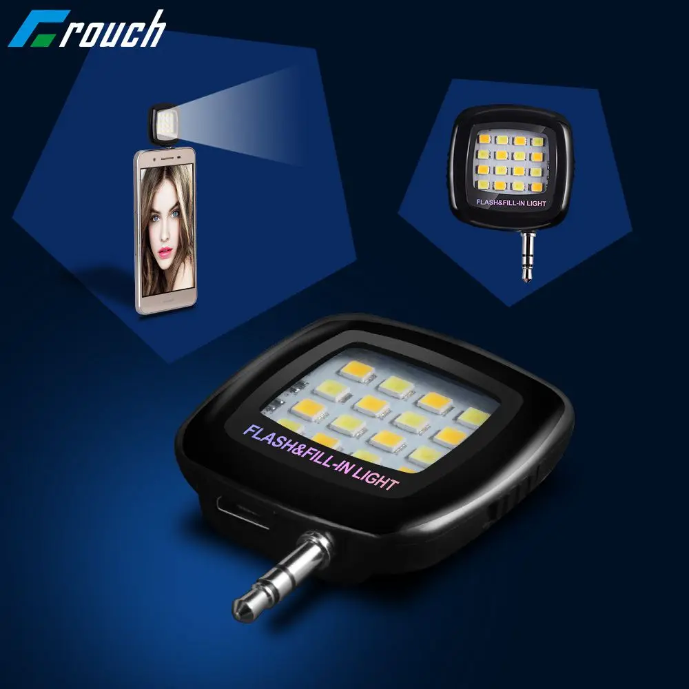Мобильный телефон светодиодная вспышка регулируемая подсветка для iPhone 7 6s и