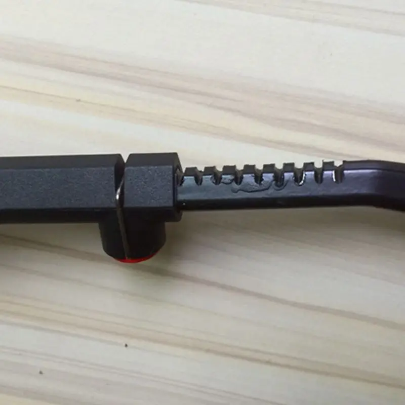 Велосипед Kickstand двойная нога велосипед складной регулируемый центр крепление