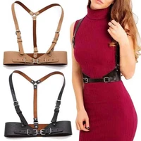 european and american punk style suspender style fashion ladies belt with jk dress shirt with girdle decoration trend waistbnd