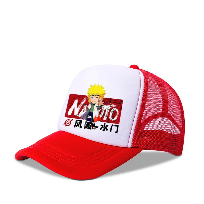 Детская шапка с героями мультфильмов Наруто серия Namikaze Minato детская для девочек