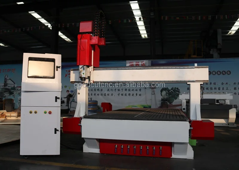

GC1325 cnc router wooden door frame making planks cutting woodcarving machine