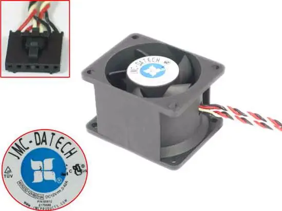 JMC / DaTech 405032 12HB DC 12 В 0.42A 40x50x32 мм 6 проводной контактный Вентилятор охлаждения