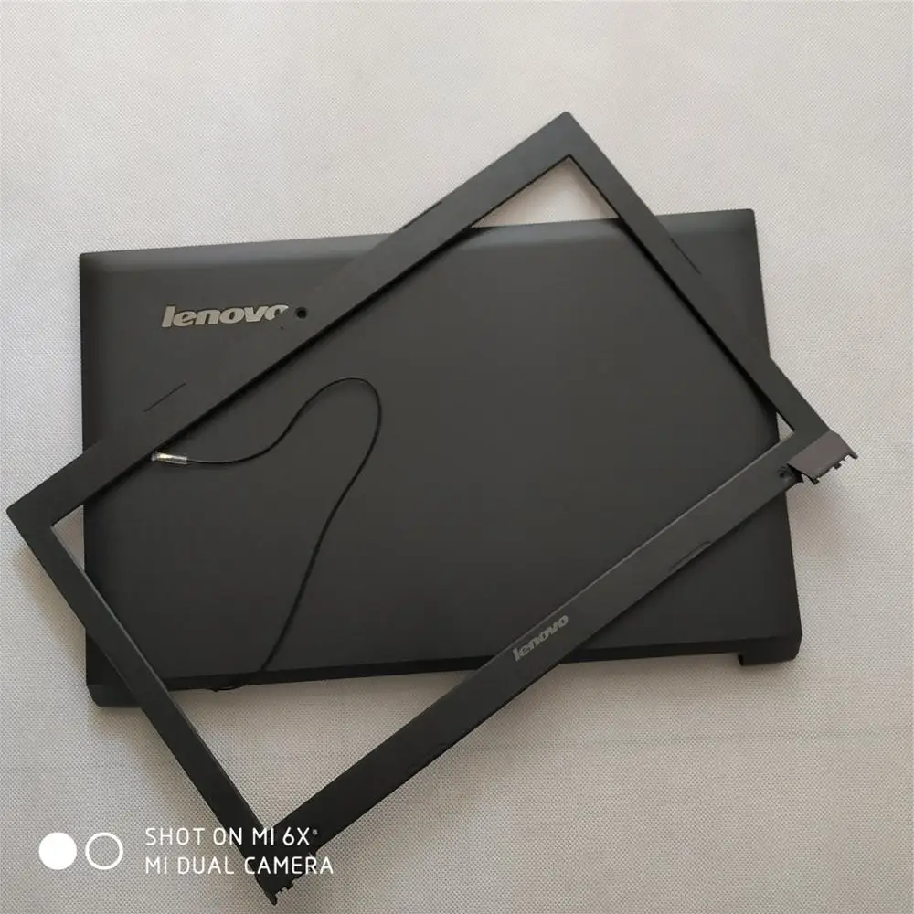 Новая Оригинальная задняя крышка для Lenovo B570 B570E B575 B575E LCD + передняя панель|original