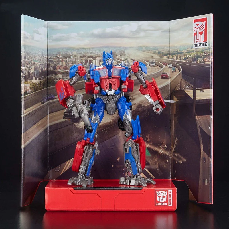 Экшн-фигурки Hasbro Transformer Studio Series 32 Deluxe Class Movie4 Optimus Prime игрушечные Трансформеры ss32 |