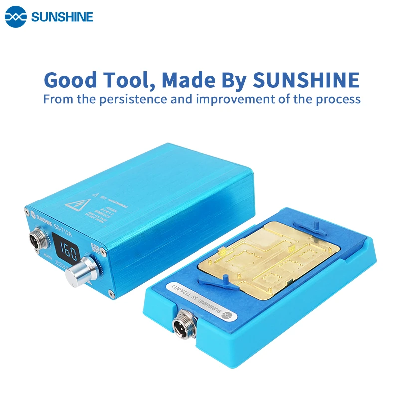 Sunshine T12A N-11 для материнской платы сепаратор нагревательная станция для iPhone 11/11 PRO/11 PRO MAX Процессор IC чип разборка Клей Удалить