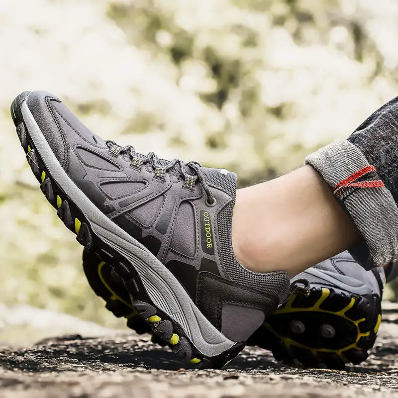 

Кроссовки мужские дышащие, Спортивная Брендовая обувь для бега, треккинговые спортивные мокасины, Детские теннисные кроссовки, 40-48