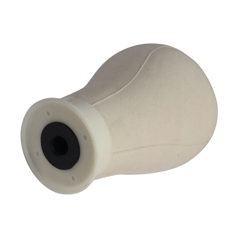 Голова манекена для обучения голова блока из холста манекен укладки подставка