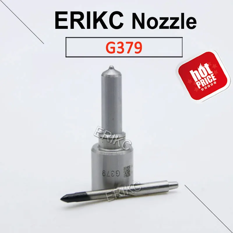 Оригинальный инжектор двигателя ERIKC L379PBD с Common Rail форсунка G379 для дизельных