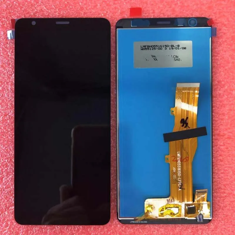 5,4" " для zte Blade A5 ЖК-дисплей+ сенсорный экран дигитайзер сборка для zte A5 запасные части для мобильного телефона+ Инструменты