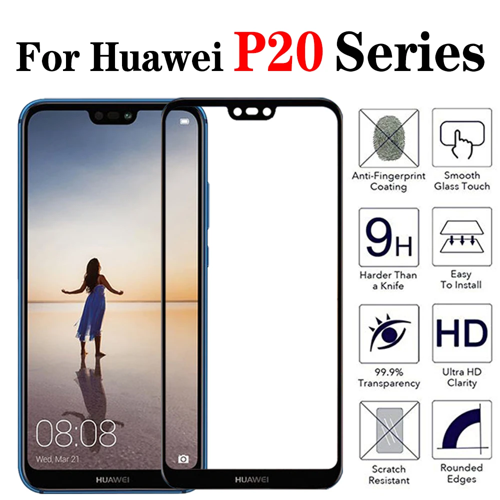 Защитное стекло p20pro для huawei p20 lite pro light закаленное huweii huawie huwai huwei p 20 p20lite пленка