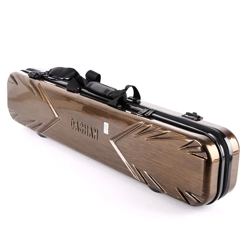 95*18*13cm Multifunctional Raft Rod bag PC hard shell Micro lead lure Rod bag Special waterproof fishing rod Accessories bag