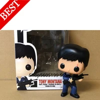 scarface tony montana with box vinyl action figures collection model toys