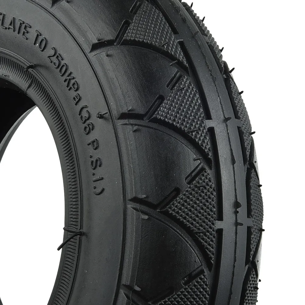 

Solid Electric Scooter Tires Rear Wheel Rubber 370g Replacement Parts Thickened